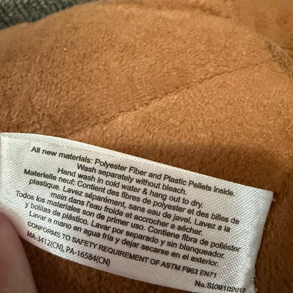 Nintendo Donkey Kong Plush - Brown and Cream - Picture 5 of 6